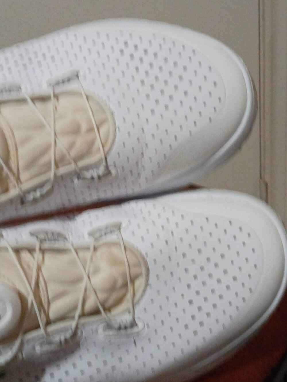 Under Armour Slip Speed BOA White Kelly Green Low Top Athletic Shoes Men's 10.5 - Picture 14 of 14